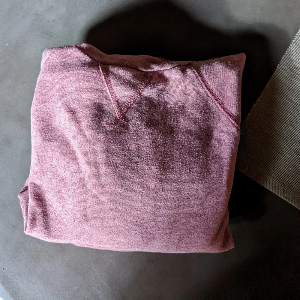 J. Crew CrewCuts Pink Hoodie | Size 6-7 - Picture 8 of 8